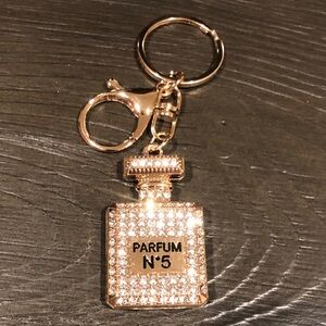 Bling Parfum N°5 Charm/Keychain